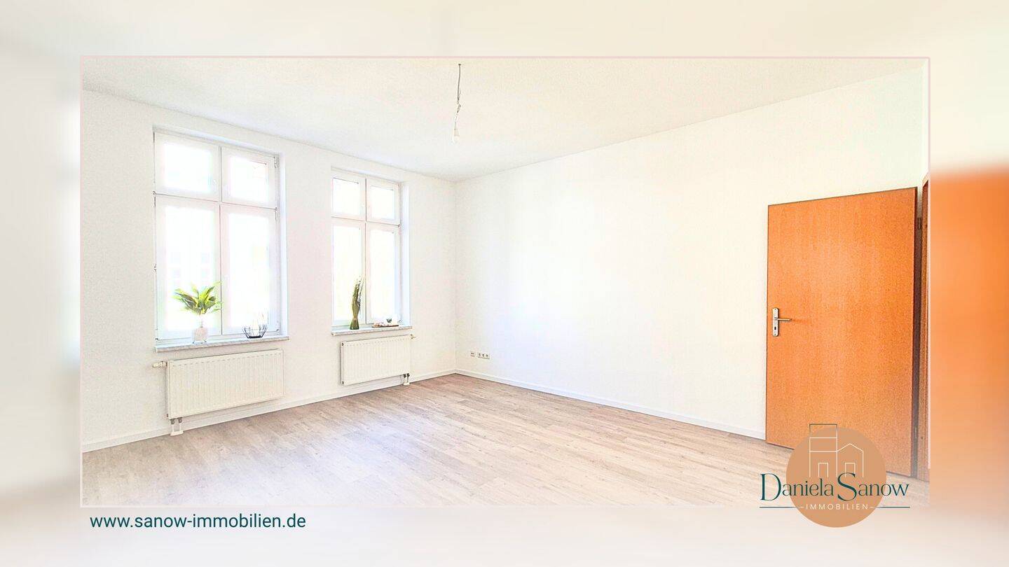 Mietwohnung mit historischen Flair- Modernisierte 3-Raum-Wohnung in naturnaher Lage von Dessau-Nord – 6844 Dessau-Roßlau – Vorschaubild 8