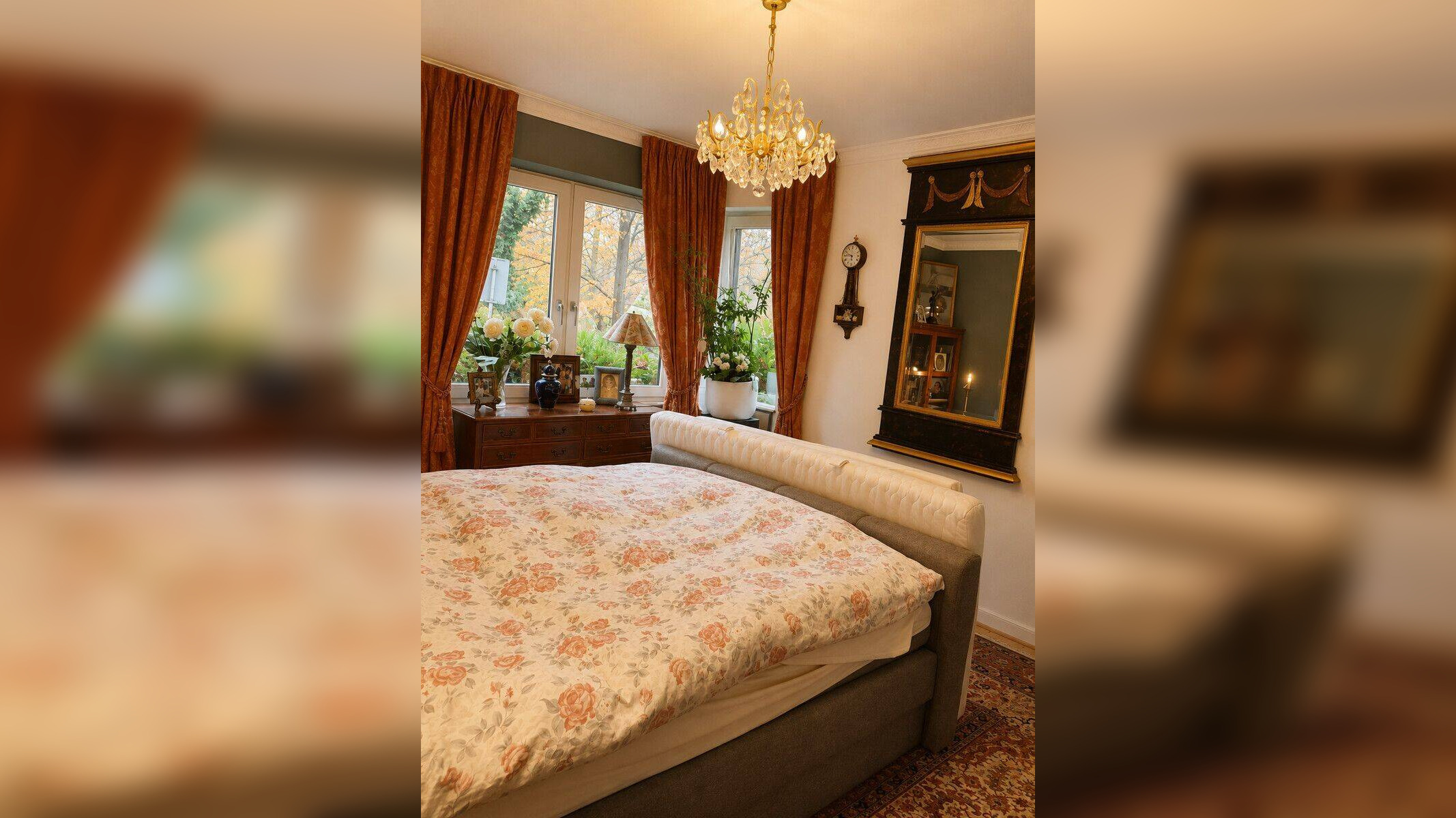 Befristet – Möblierte 3 Zimmer Erdgeschosswohnung mit Garten in Hamburg-Blankenese – 22587 Hamburg – Vorschaubild 8