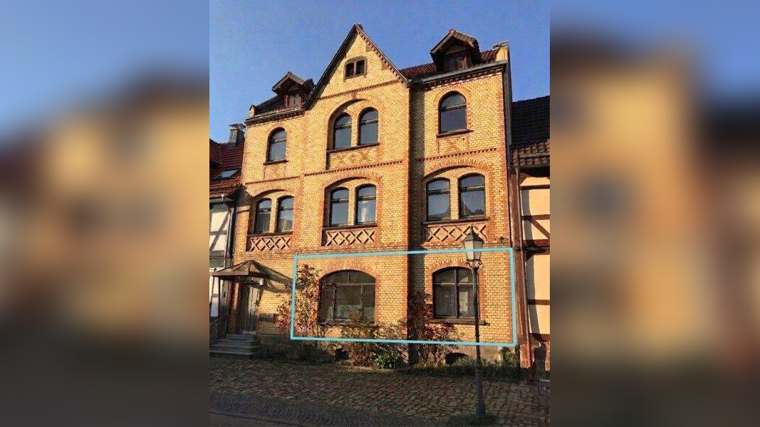 3 ZKB-Wohnung im Erdgeschoss mit Garten im Ortskern von Helsa zu vermieten – 34298 Helsa – Vorschaubild 2