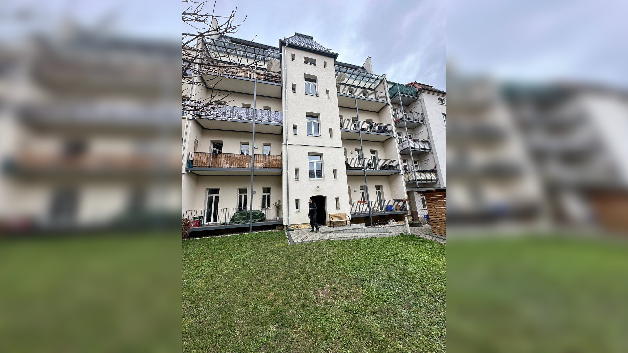 schöne 3-Raum Wohnung EG / Balkon/ Garten – 4317 Leipzig – Vorschaubild 3