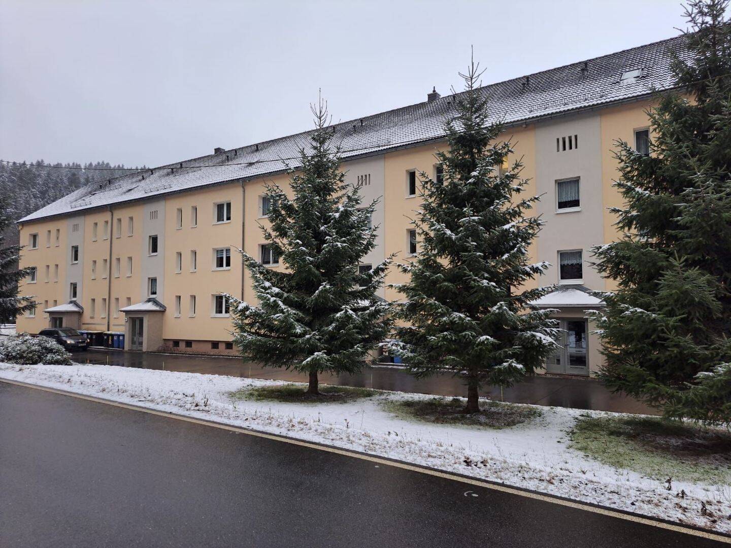 Schöne 2-Raum-Erdgeschosswohnung mit Balkon in Holzhau – 9623 Rechenberg-Bienenmühle – Vorschaubild 3