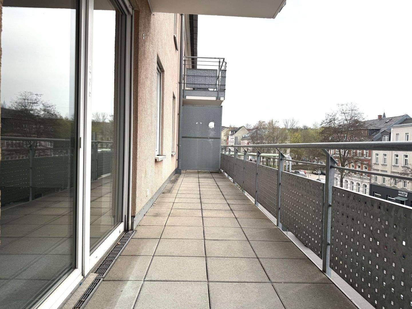 2-Raum-Wohnung mit großem Balkon – barrierefrei – Senior Living – 9126 Chemnitz – Vorschaubild 4