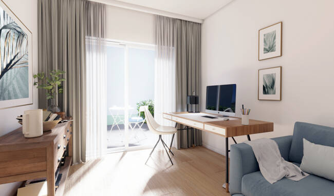 Wohnen wie im eigenen Haus: Traumhafte 4-Zi.-Maisonette mit Garten in Trudering mit 5% AfA-Steuervorteil. – 81825 München – Vorschaubild 9