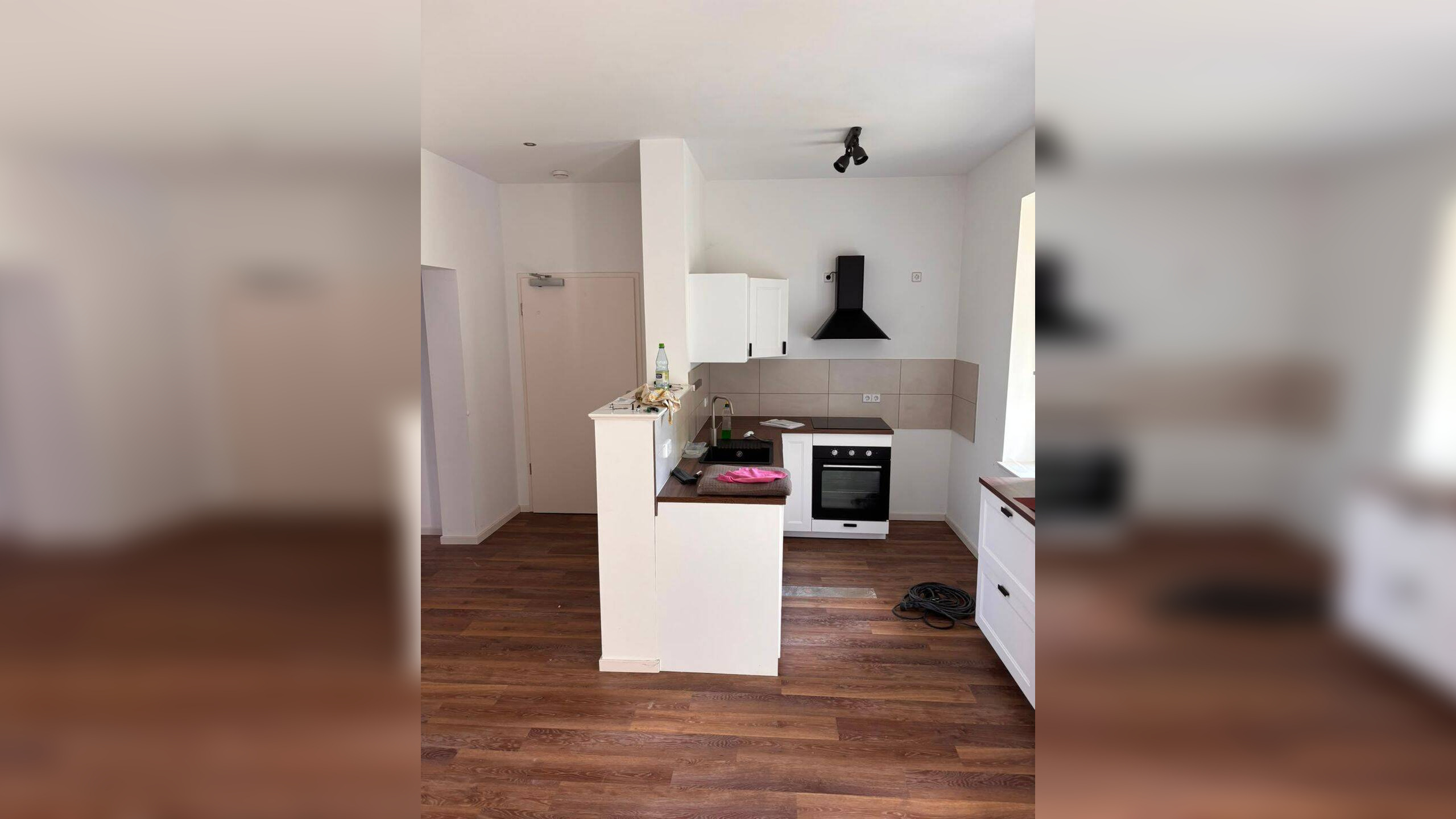 schöne 3-Raum Wohnung EG / Balkon/ Garten – 4317 Leipzig – Vorschaubild 5