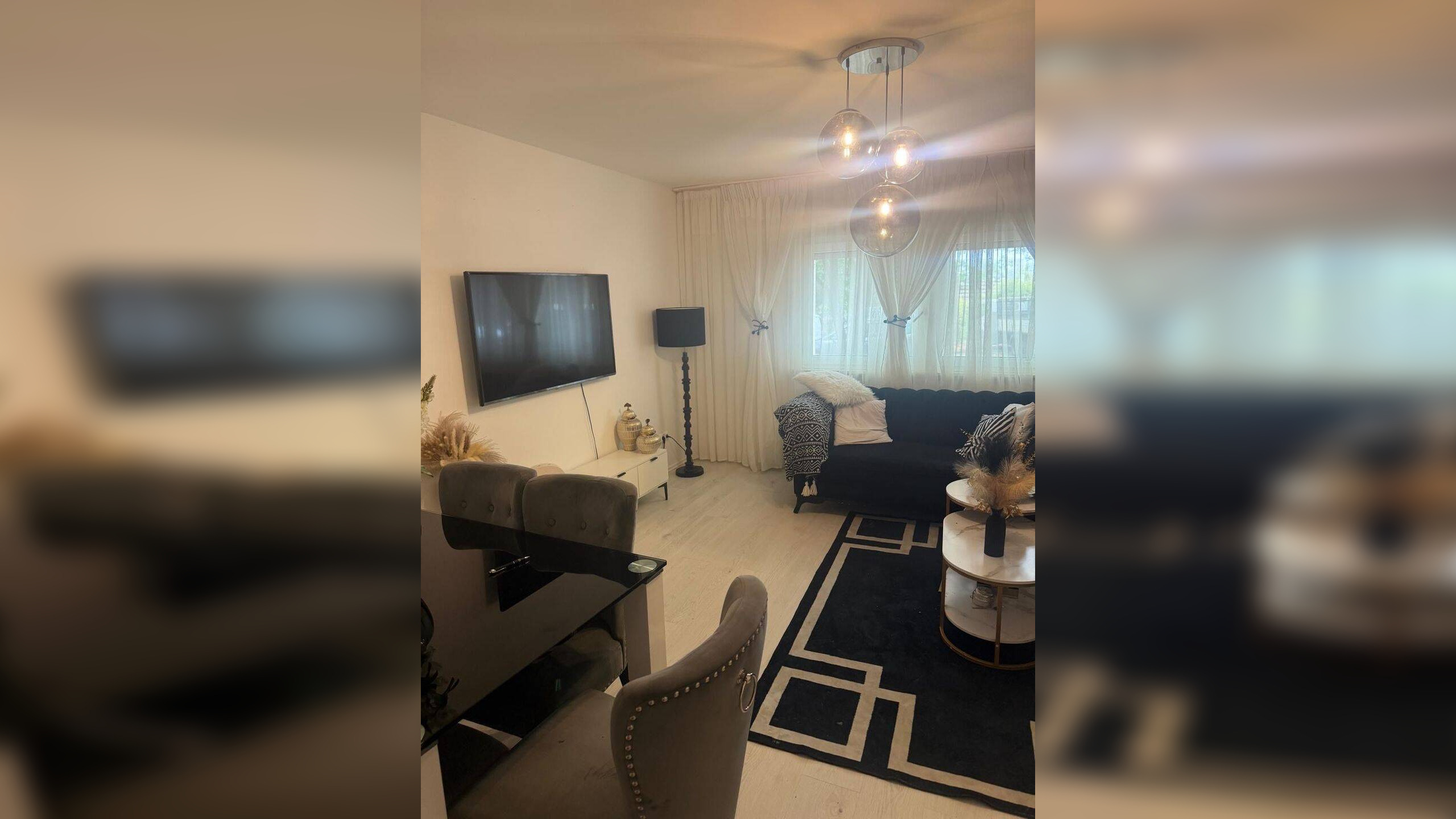 Ab sofort 3-Zimmer Wohnung mit Einbauküche und Möbel am Frankfurt am Main – 65929 Frankfurt am Main – Vorschaubild 6