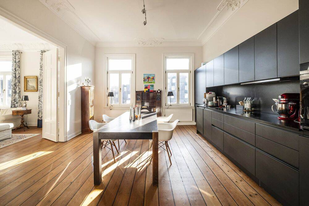 Stilvolles Wohnen – Jugendstilvilla mit Alsternähe – 22087 Hamburg – Vorschaubild 3