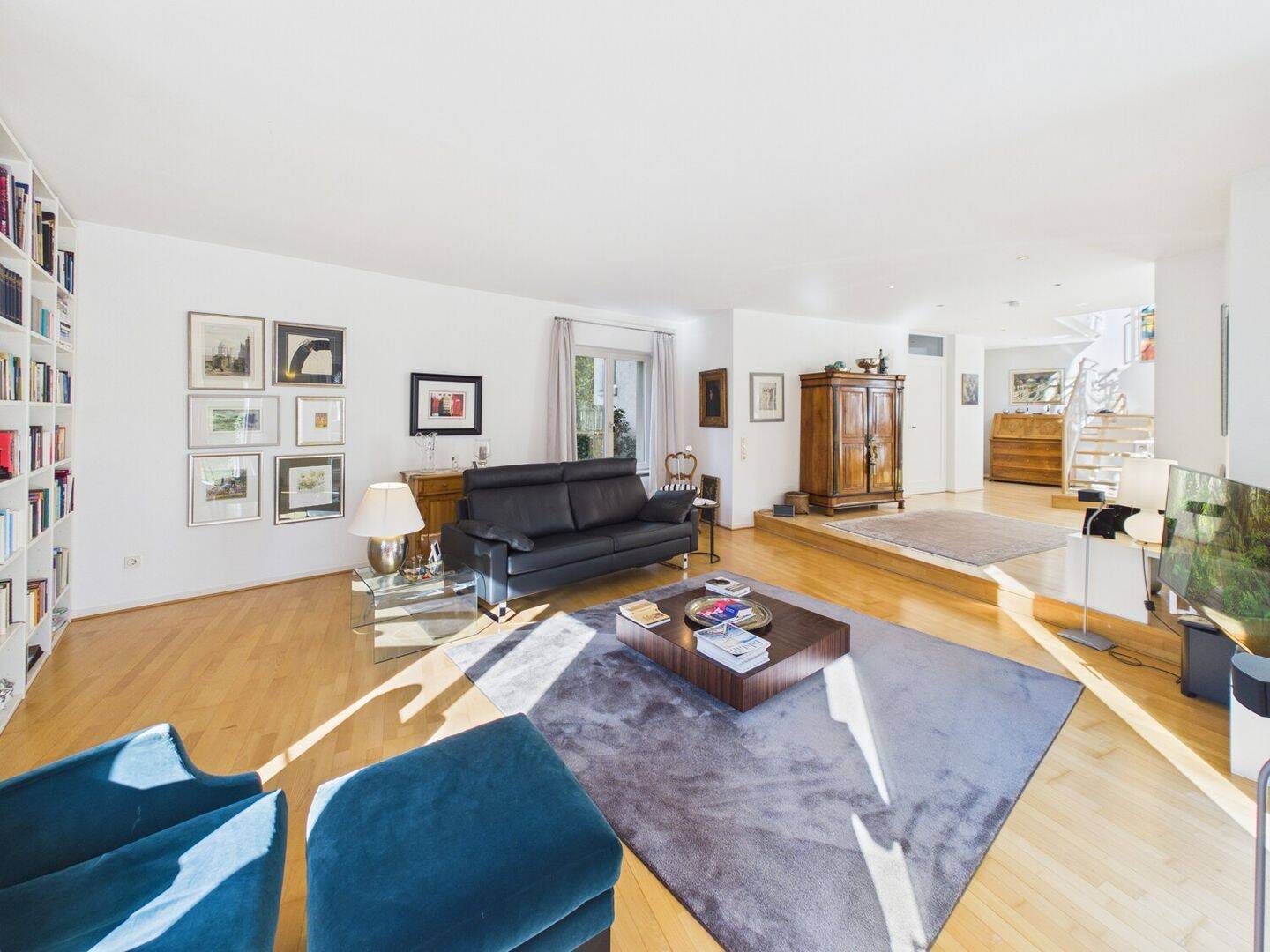 Moderne, stilvolle Architektur trifft naturnahe Privatsphäre – Familienanwesen mit Einliegerwohnung – 55124 Mainz – Vorschaubild 4