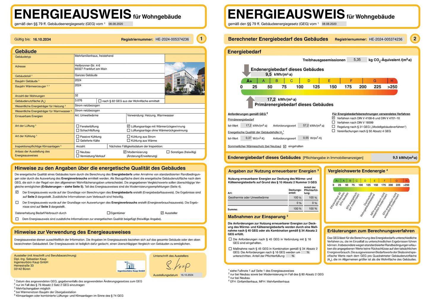 Eine Einzimmerwohnung mit zwölf Quadratmetern Loggia – 60327 Frankfurt am Main – Vorschaubild 9
