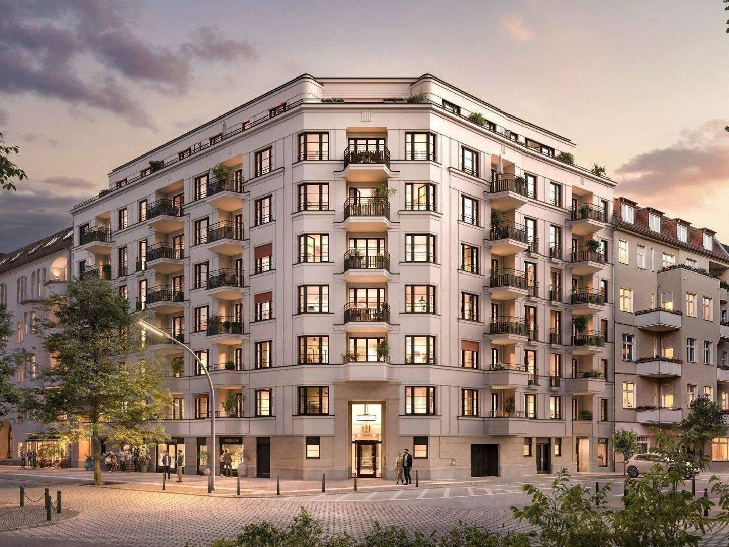 Luxuriöse Familienwohnung mit Aufzug – 5 Zimmer – 14057 Berlin – Vorschaubild 8