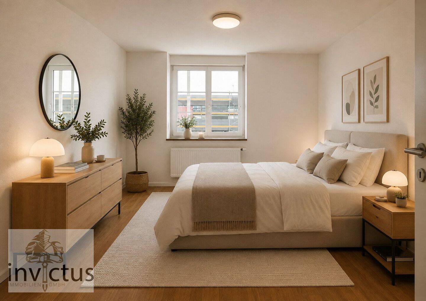 Stilvolle renovierte 2-Zimmer-Wohnung mit Balkon und Tiefgaragenstellplatz – 74080 Heilbronn – Vorschaubild 5