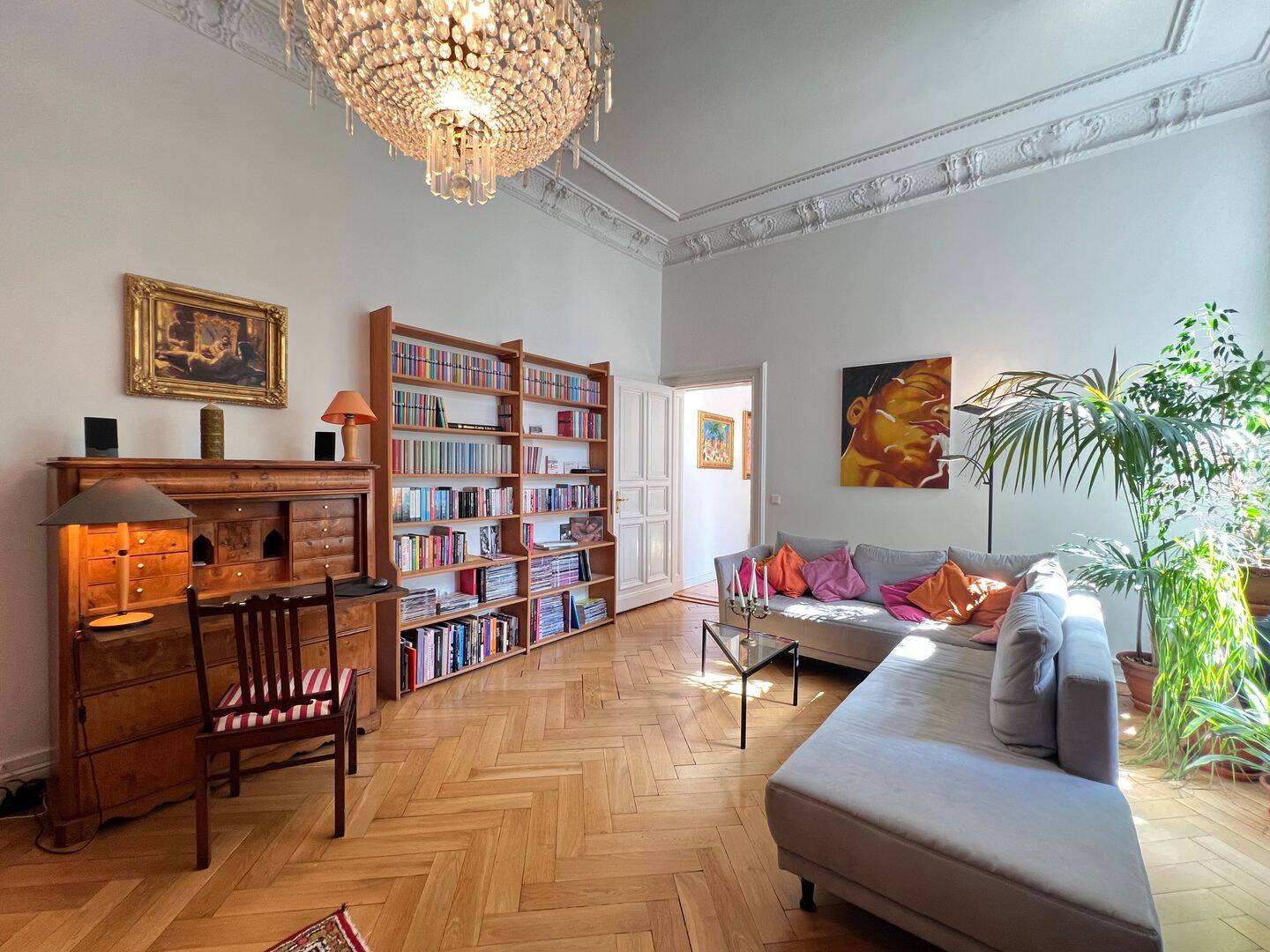 Stilvolle 2,5-Zimmer-Altbauwohnung im begehrten Bayerischen Viertel – nahe Viktoria-Luise-Platz – 10781 Berlin – Vorschaubild 3
