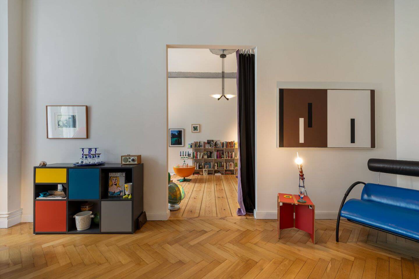 Sanierte Altbauwohnung mit Süd-Balkon im beliebten Kungerkiez – 12435 Berlin – Vorschaubild 3