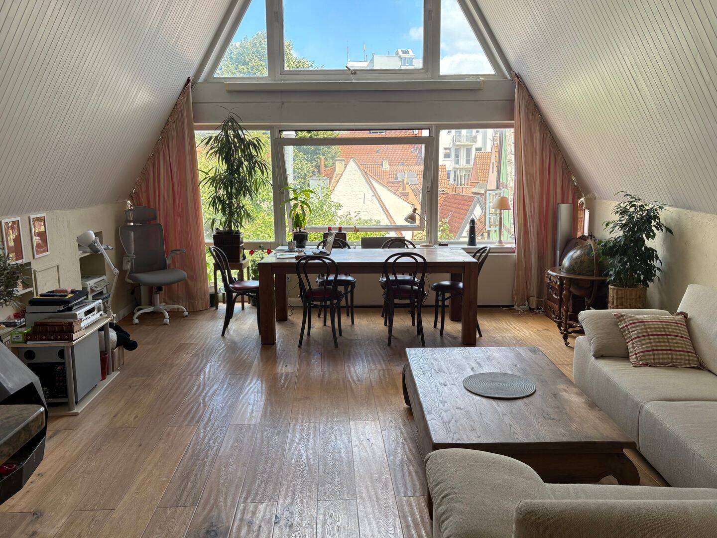 Bremen – über den Dächern des Schnoor – Loft-Maisonette | All-inclusive-Miete – 28195 Bremen – Vorschaubild 4