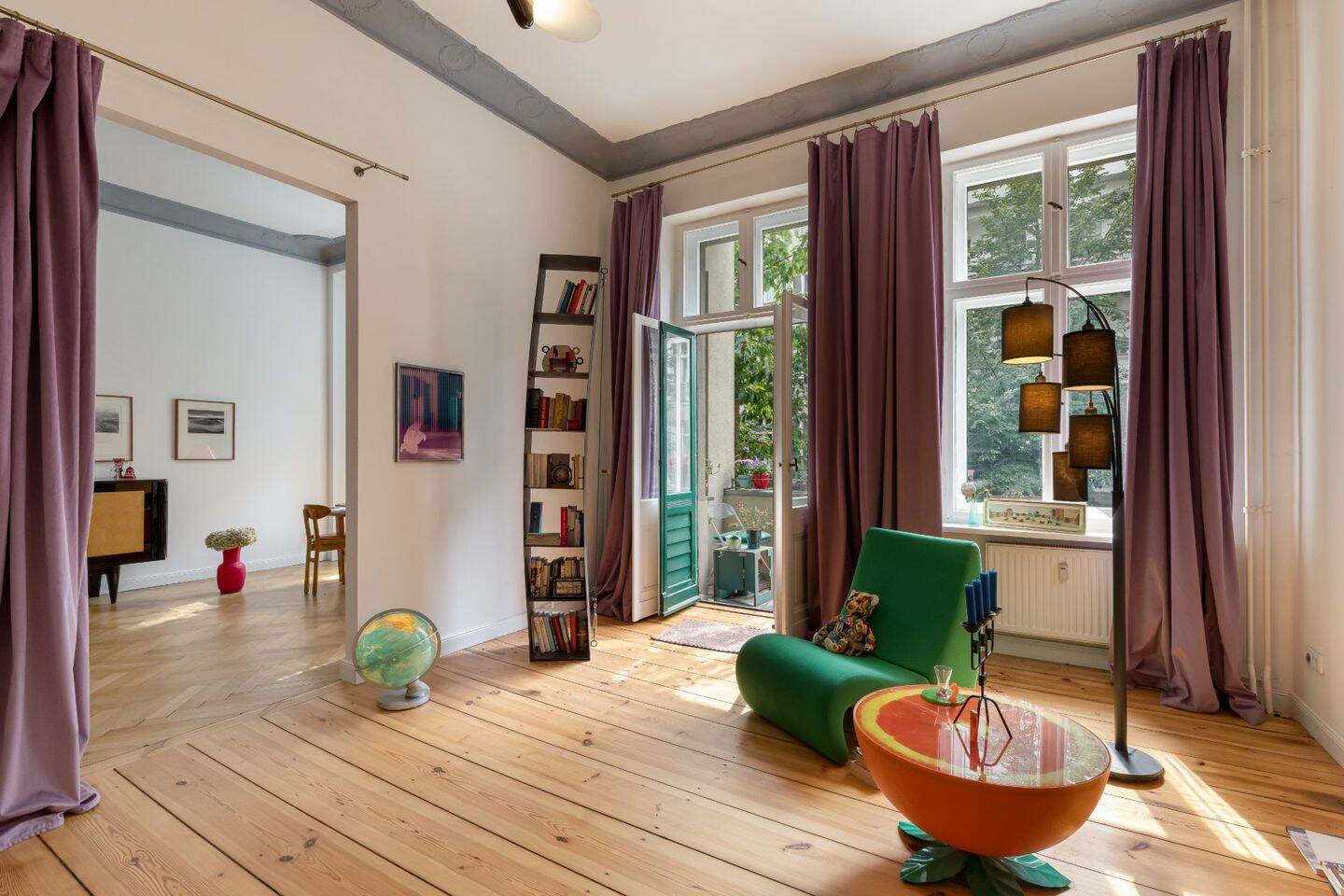 Sanierte Altbauwohnung mit Süd-Balkon im beliebten Kungerkiez – 12435 Berlin – Vorschaubild 4