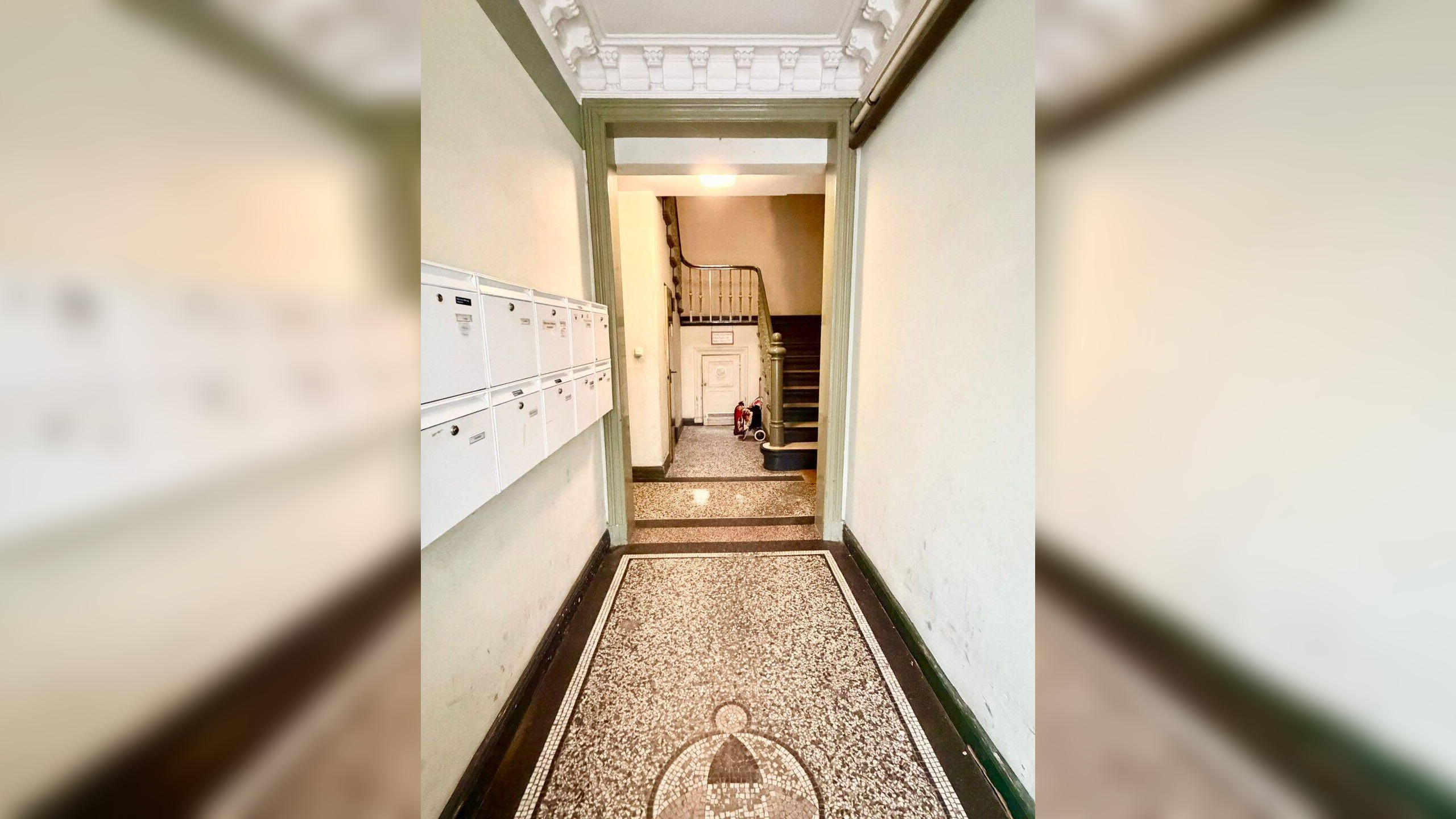 Vermietete 3-Zimmer-Altbauwohnung in ruhiger Wohnlage – 22765 Hamburg – Vorschaubild 3