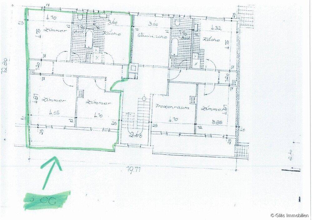 Charmante 3 ZKB Wohnung mit Balkon – Nähe Nauwieser Viertel – 66111 Saarbrücken – Vorschaubild 10