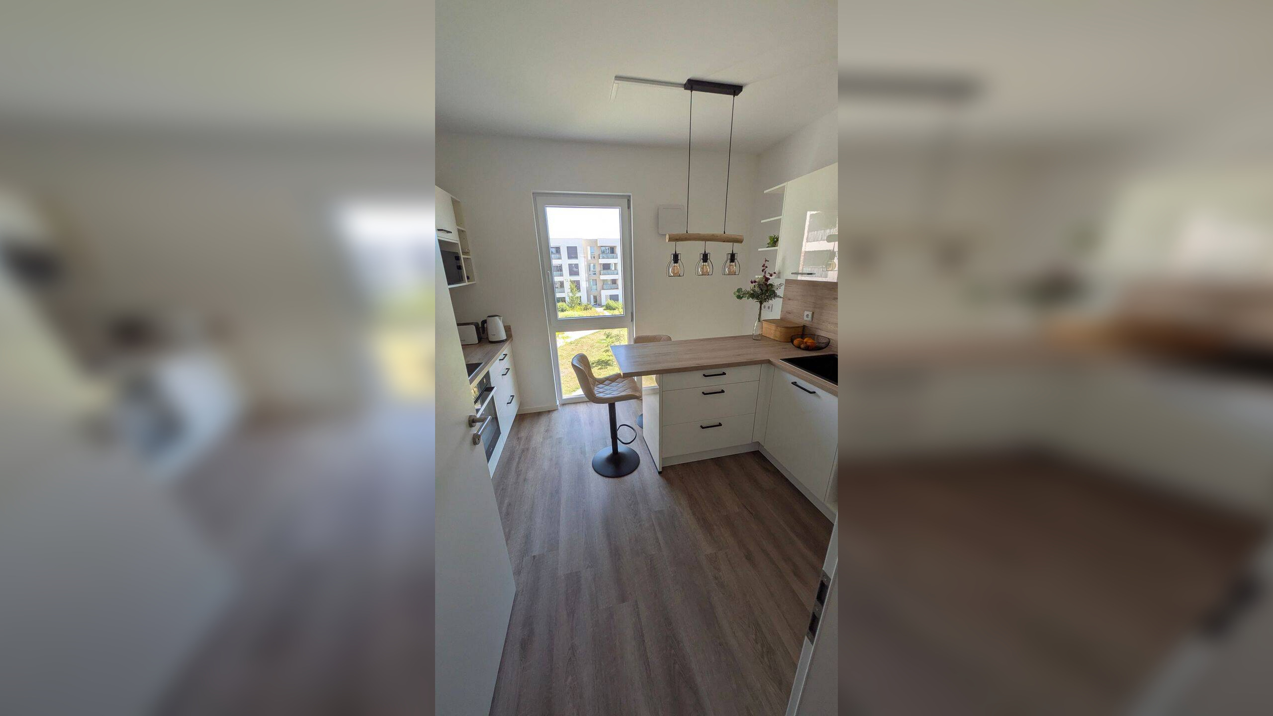 Nachmieter gesucht für moderne 3-Raum-Wohnung mit Einbauküche + Eckbalkon nach Erstbezug – 99085 Erfurt – Vorschaubild 3