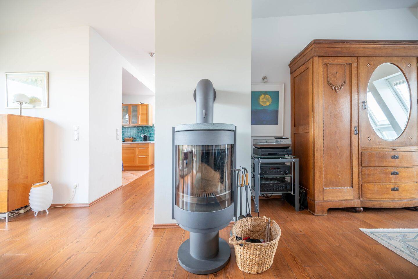 ?? Einzigartiges Penthouse im Prenzlauer Berg – 4,5 Zi., Kamin, Lift, Klima, Sauna & TG-Stellplatz – 10439 Berlin – Vorschaubild 4