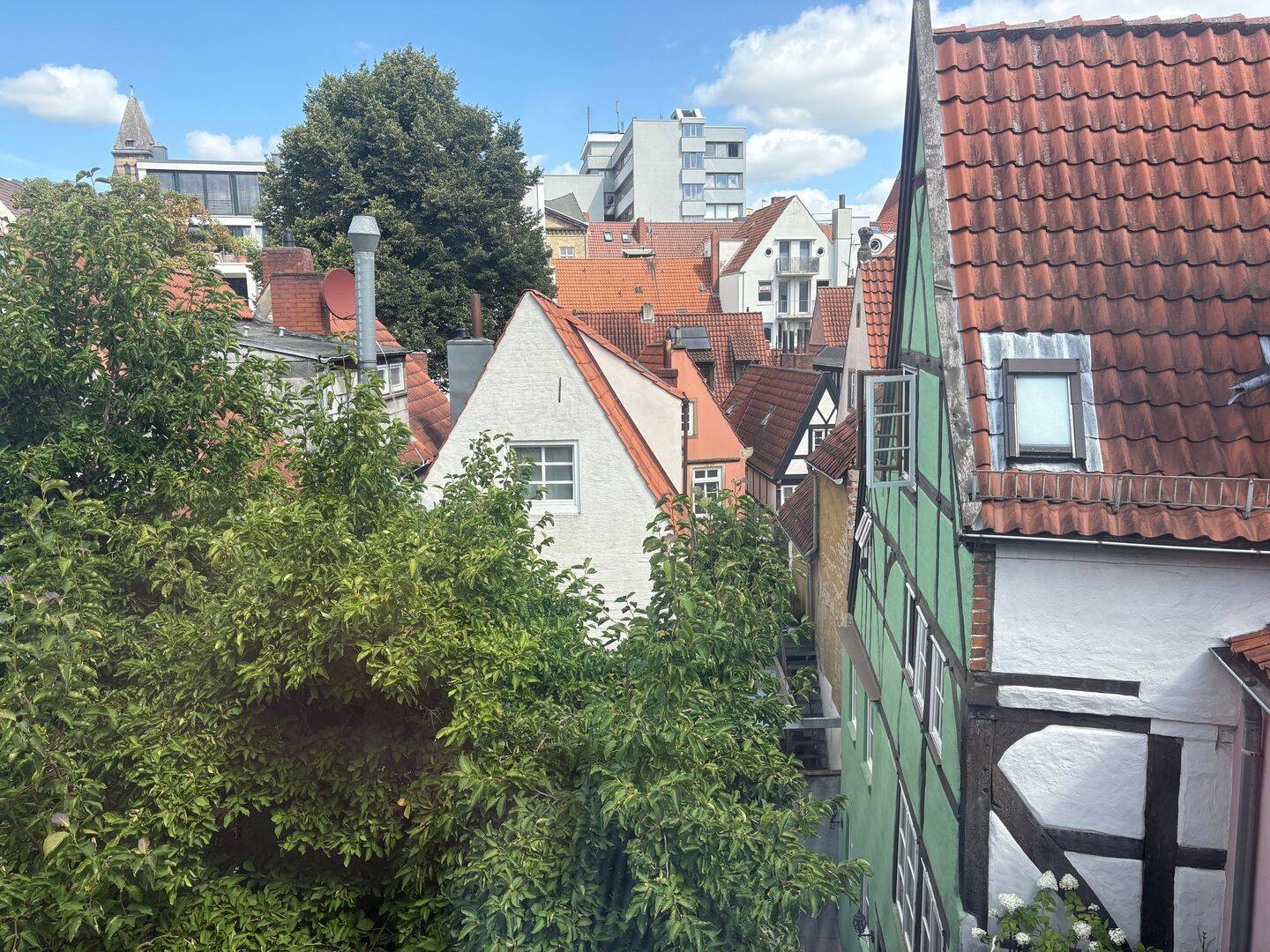 Bremen – über den Dächern des Schnoor – Loft-Maisonette | All-inclusive-Miete – 28195 Bremen – Vorschaubild 8
