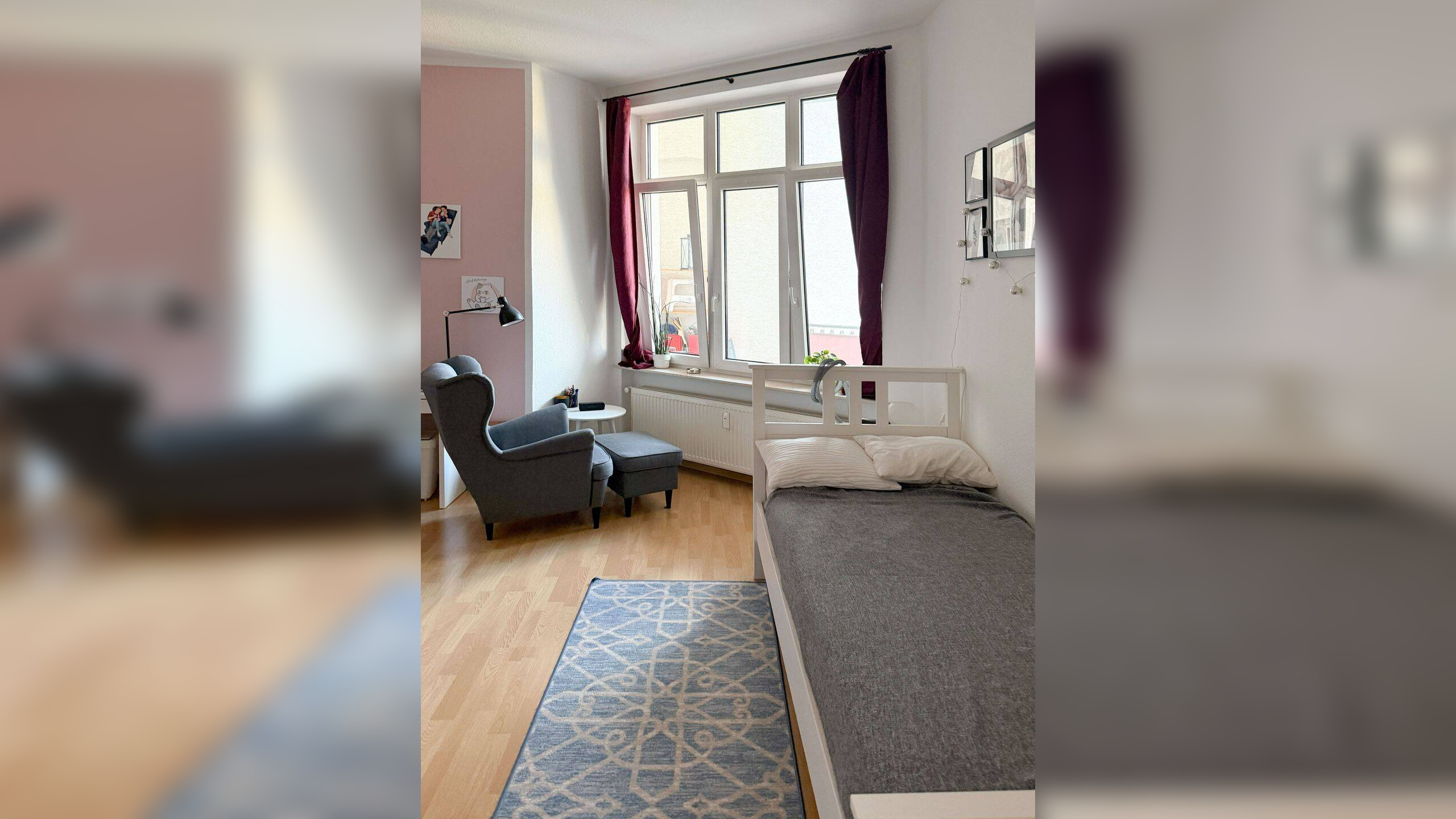 Vorderer Westen: Geräumige 3 Zimmer Wohnung mit großem Balkon – 34119 Kassel – Vorschaubild 9