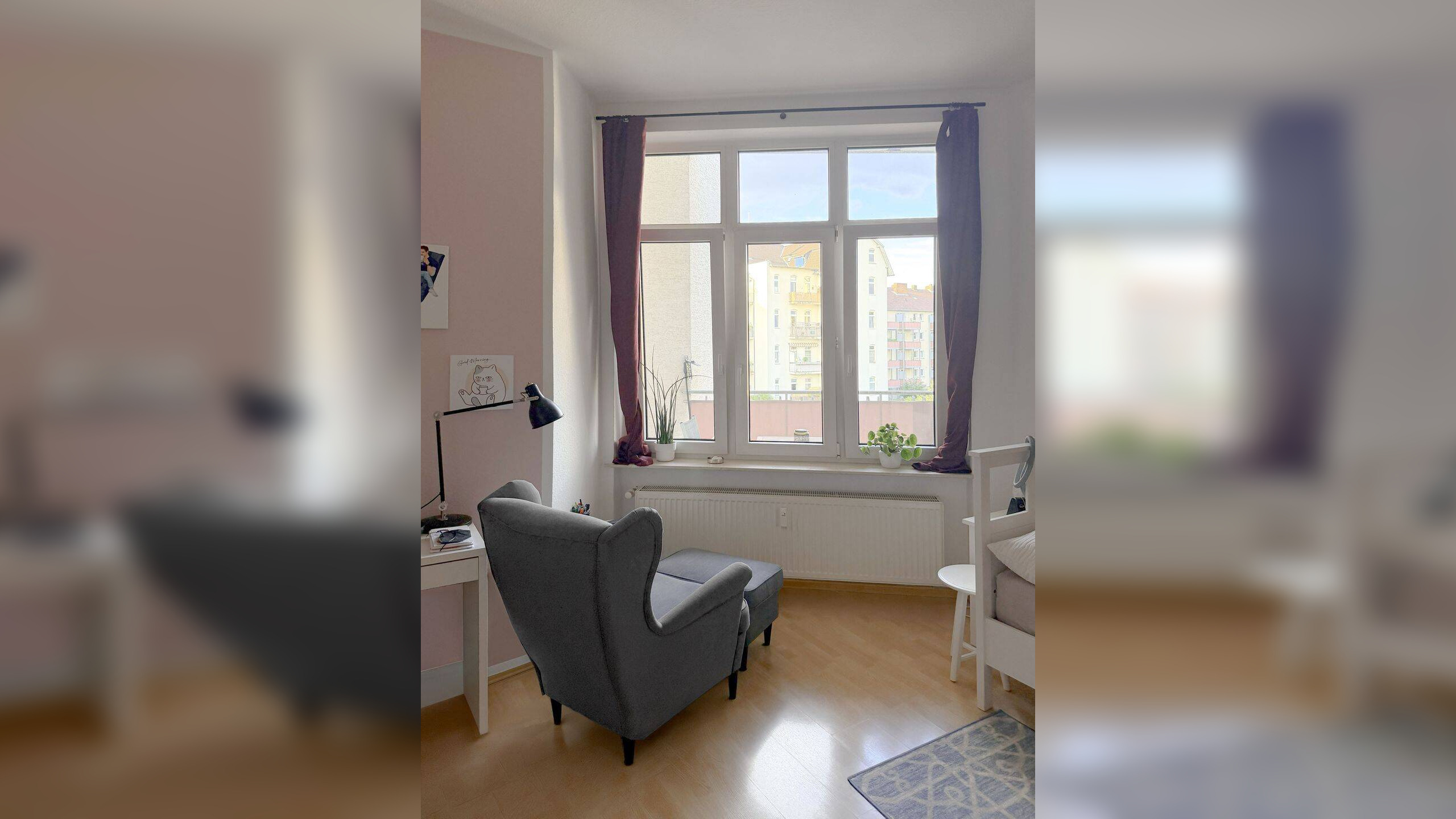 Vorderer Westen: Geräumige 3 Zimmer Wohnung mit großem Balkon – 34119 Kassel – Vorschaubild 10