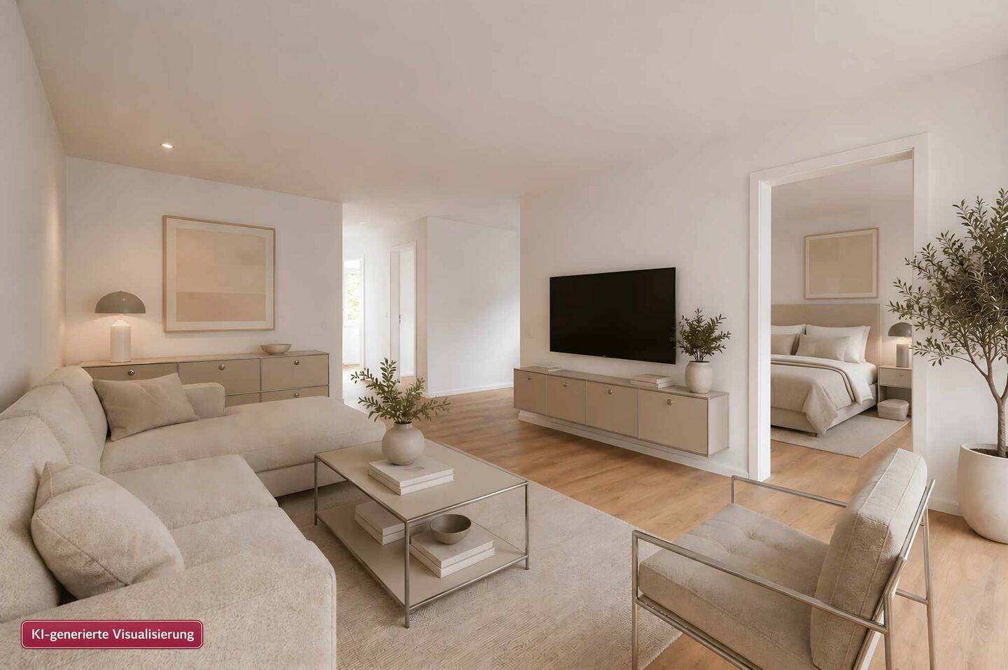 Neubau! Moderne 3-Zimmer-Wohnung mit großzügiger Terrasse! – 22145 Hamburg – Vorschaubild 4