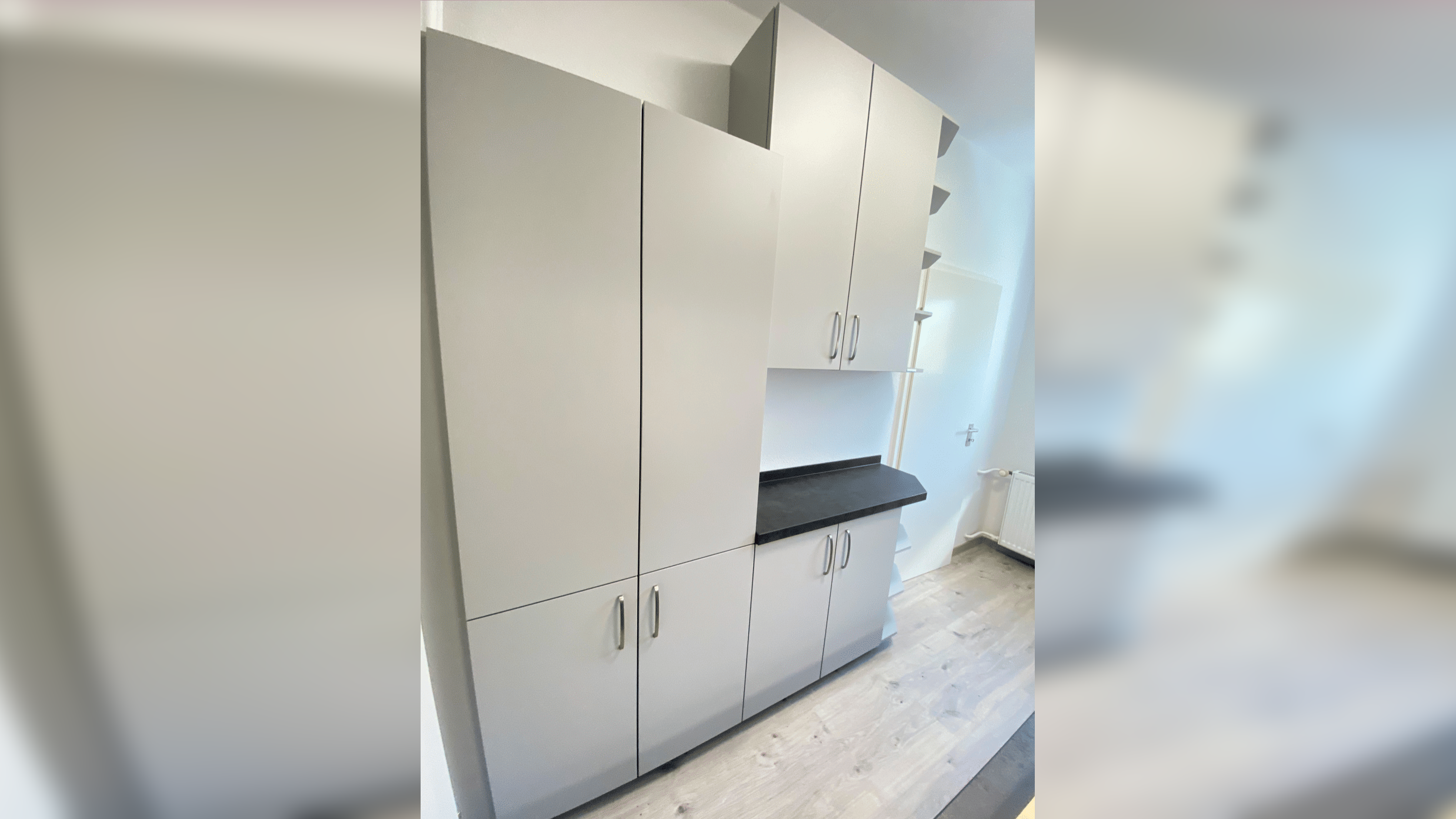 Attraktive 2-Zimmer-Wohnung mit 2 Balkone, EBK, zentraler Lager im Kiez Charlottenburg – 10627 Berlin – Vorschaubild 8
