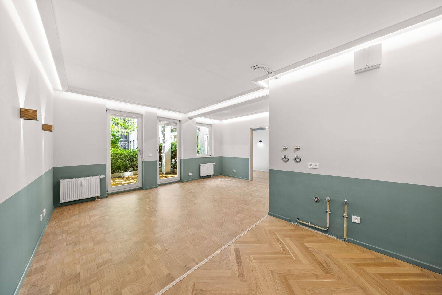 Exklusiver Erstbezug in Friedrichshain: Ruhiges 1,5-Zimmer-Apartment nach baubiologischem Konzept – 10249 Berlin – Vorschaubild 3