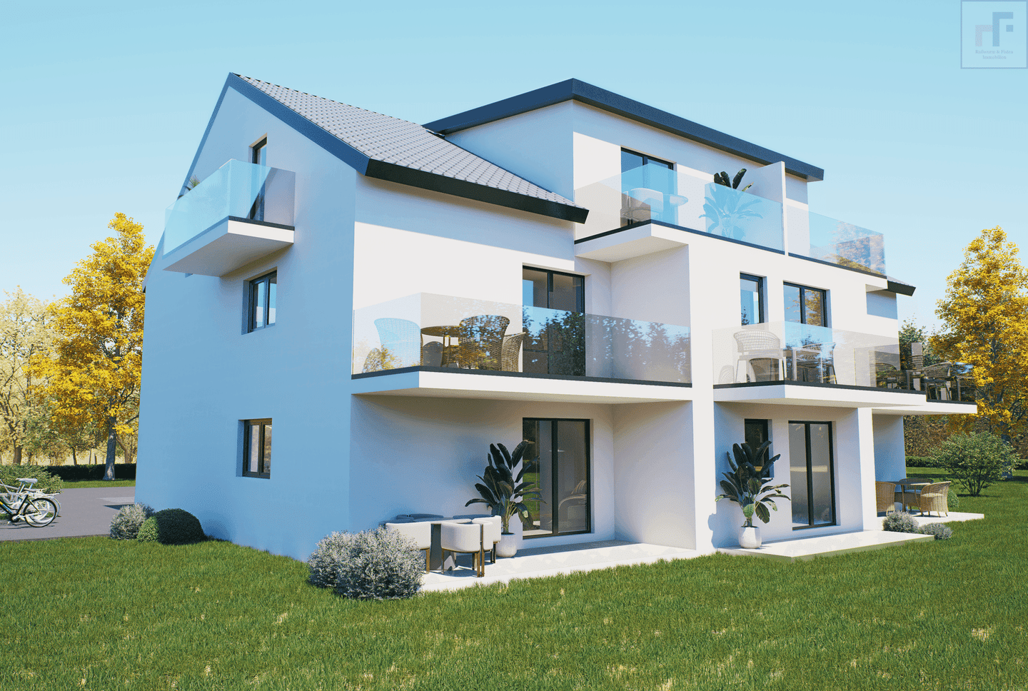 Zukunftssicheres Investment trifft modernen Premium-Wohnkomfort – 86529 Schrobenhausen – Vorschaubild 9
