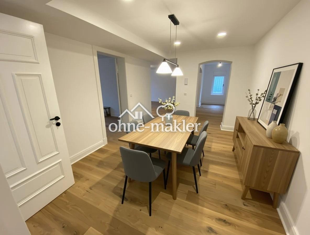 Stilvolle Wohnung in Lichterfelde – erweiterbar – Spindelmühler Weg 36, 12205 Berlin – Vorschaubild 4