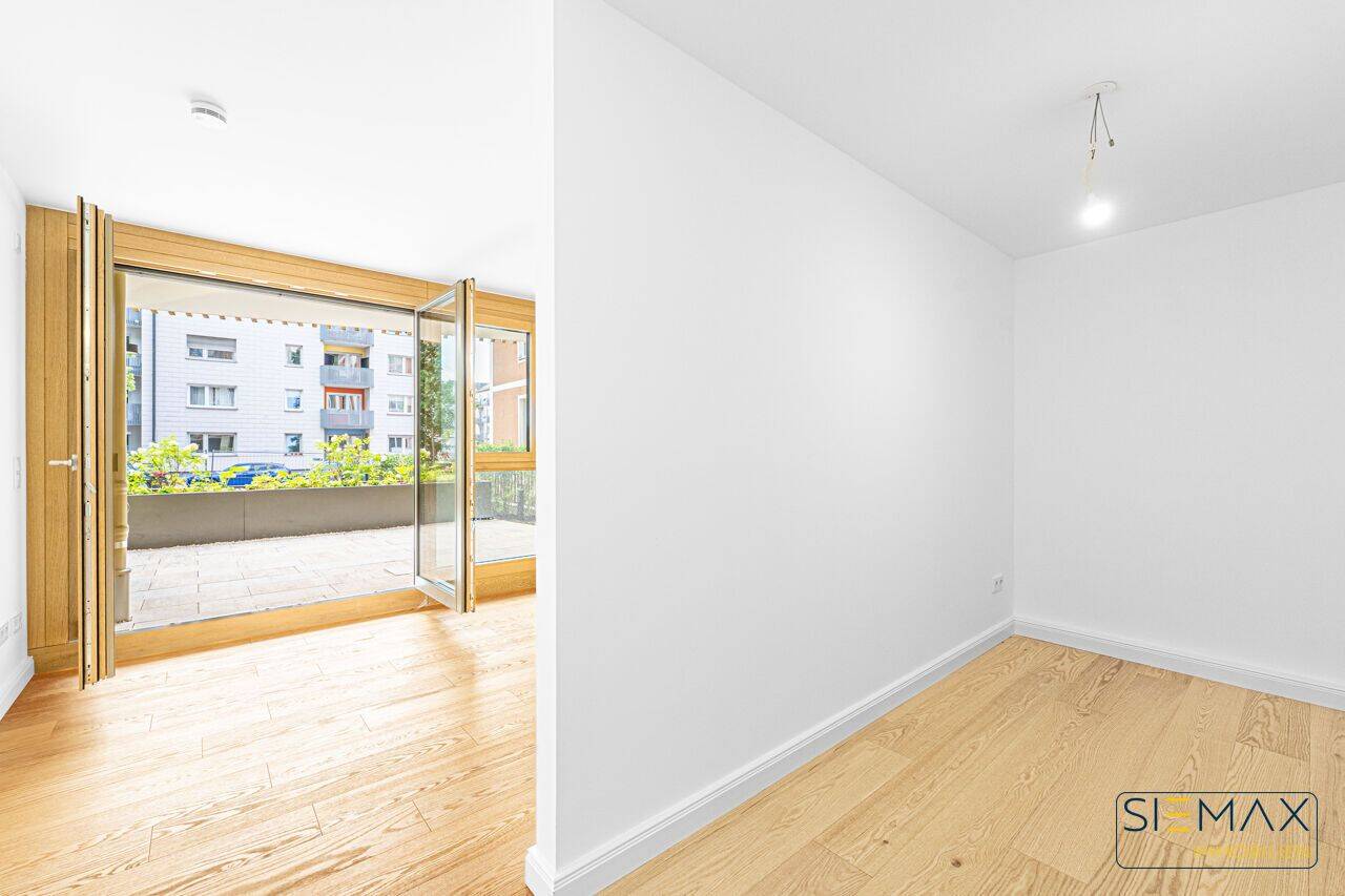 WE Nr. 5: Wohnen & Leben mit Licht und Struktur * 3-Zimmer-Gartenwohnung im Prinzregenten Quartier – 81677 München – Vorschaubild 9