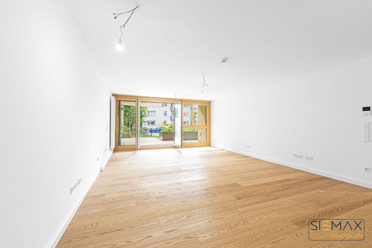 WE Nr. 5: Wohnen & Leben mit Licht und Struktur * 3-Zimmer-Gartenwohnung im Prinzregenten Quartier – 81677 München – Vorschaubild 11