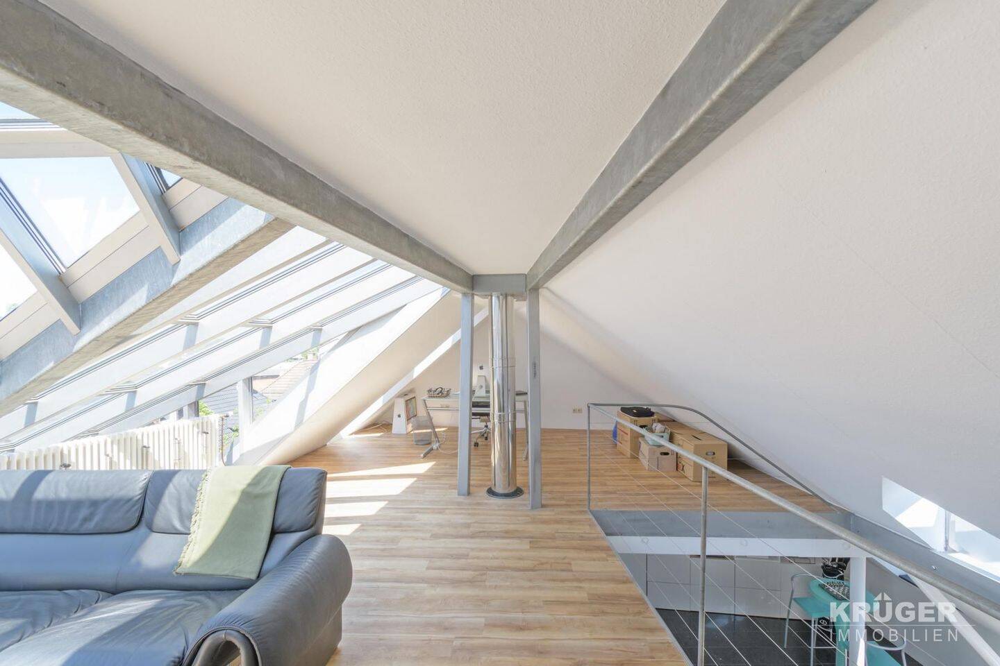 KA-Durlach | Altstadtring – Einzigartige DG-Mais.-Whg. mit Galerie und Dachterrasse | Bezug nach Absprache – 76227 Karlsruhe – Vorschaubild 6