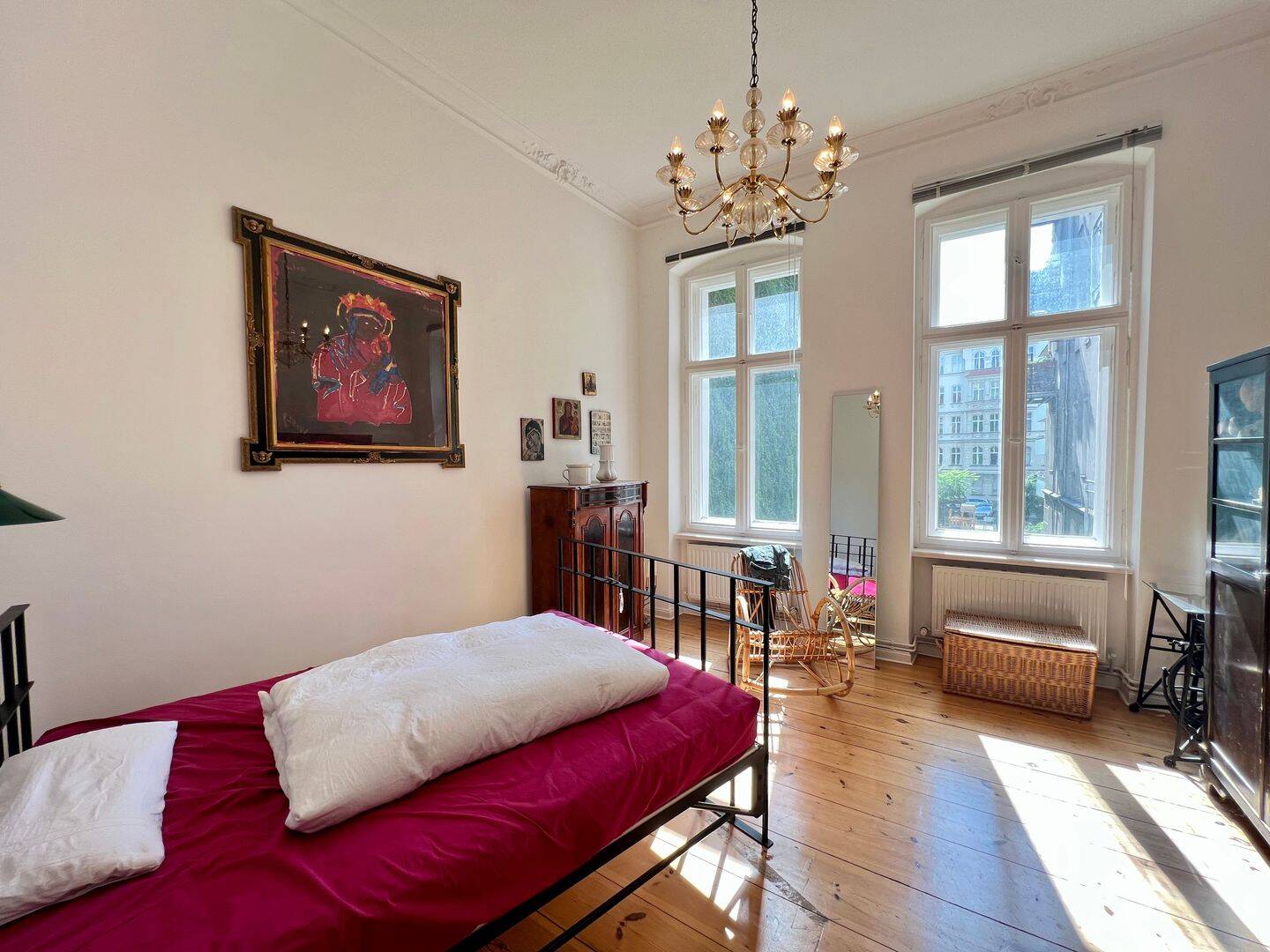 Stilvolle 2,5-Zimmer-Altbauwohnung im begehrten Bayerischen Viertel – nahe Viktoria-Luise-Platz – 10781 Berlin – Vorschaubild 7