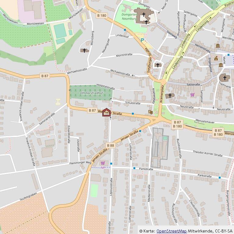 Attraktive 2-Zimmer-Wohnung mit großzügigem Wohngefühl ! – 6618 Naumburg (Saale) – Vorschaubild 7