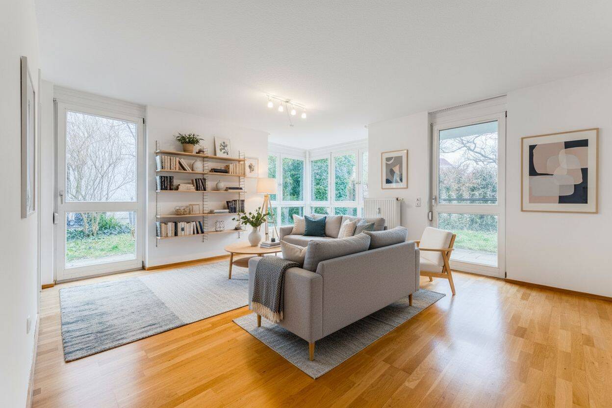 Wunderschöne und helle Gartenwohnung in Untermenzing. – 80999 München – Vorschaubild 3