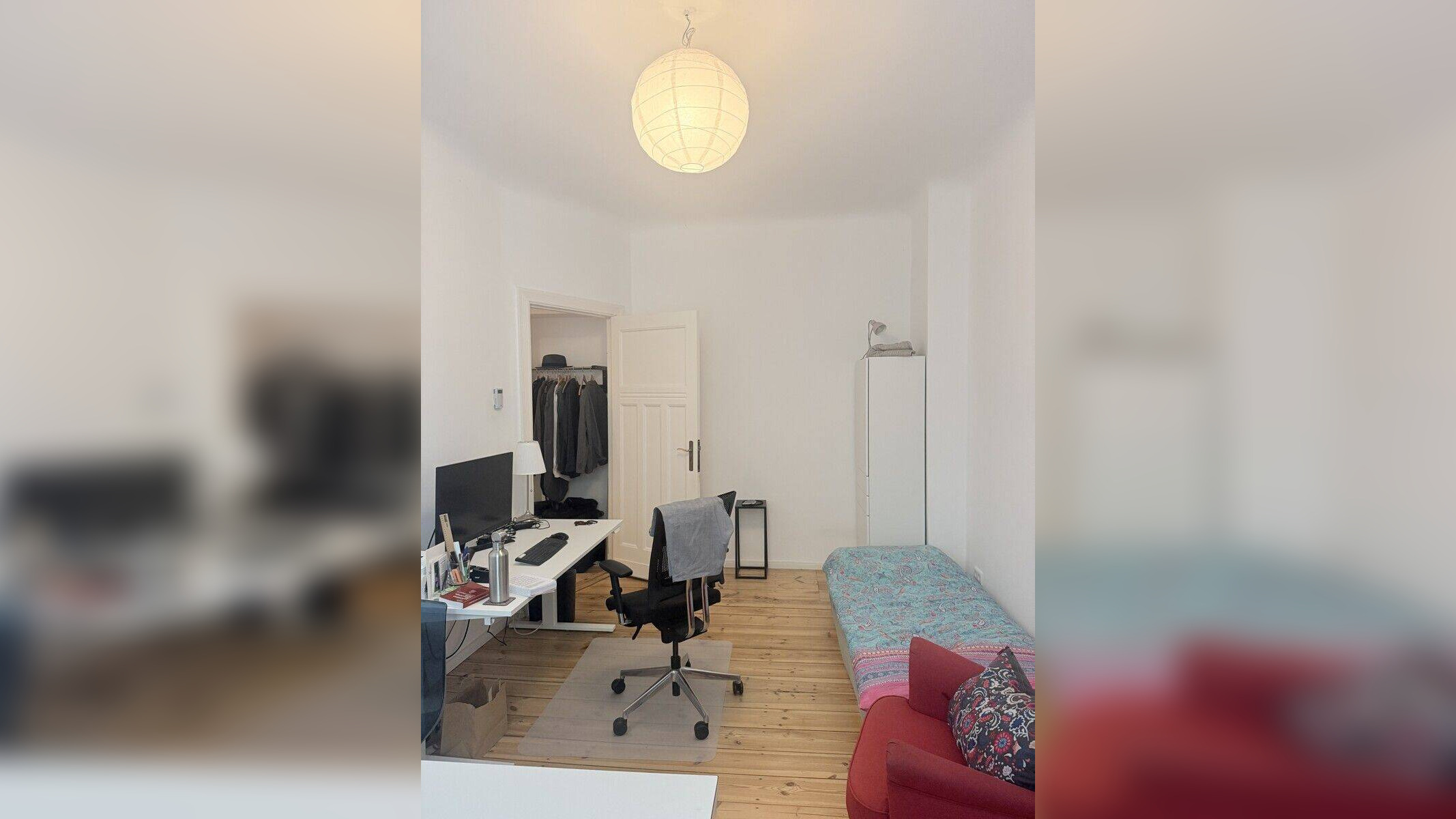 Gut geschnittene 2-Zimmerwohnung mit Dielenboden und Nähe zum Schlosspark Charlottenburg – 10589 Berlin – Vorschaubild 2