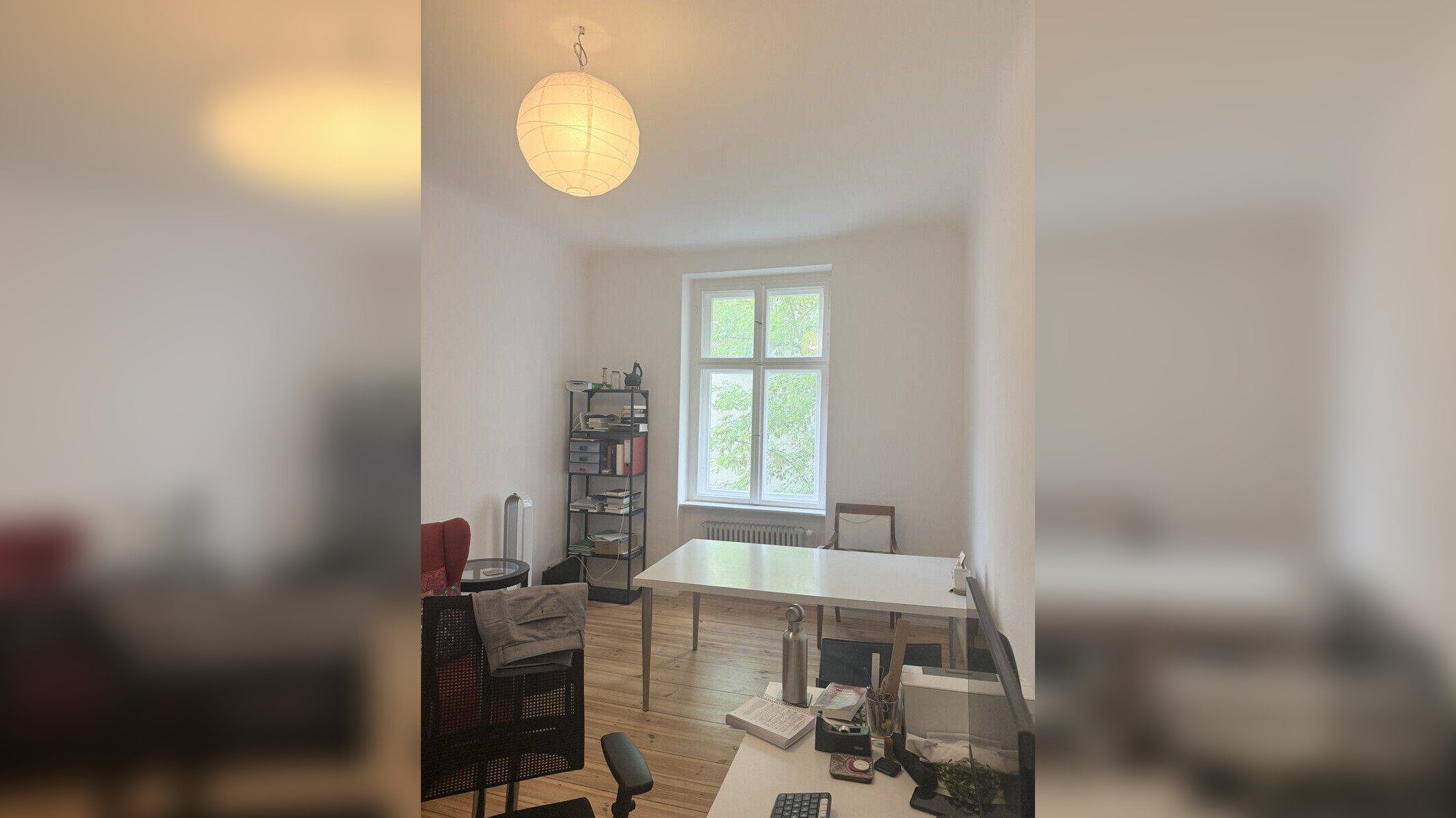 Gut geschnittene 2-Zimmerwohnung mit Dielenboden und Nähe zum Schlosspark Charlottenburg – 10589 Berlin – Vorschaubild 4