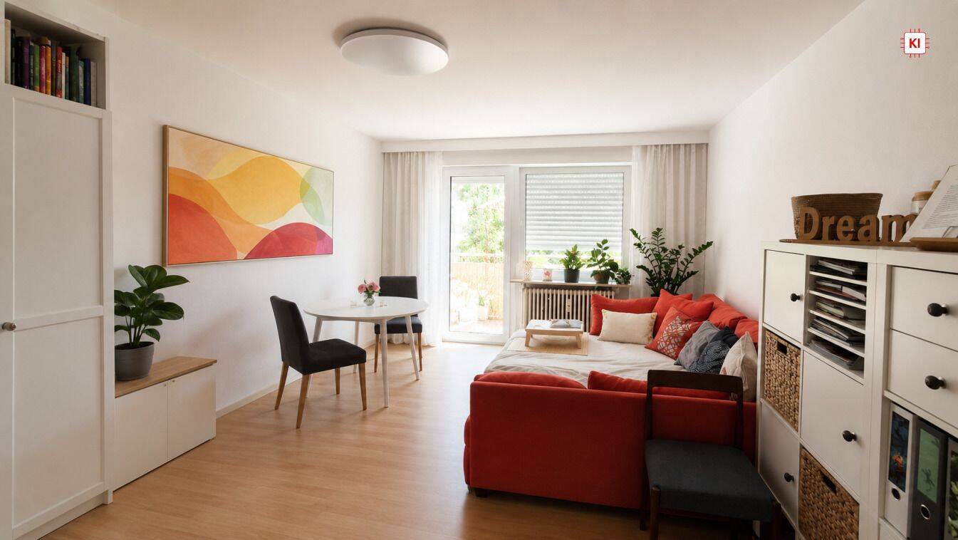 Wohnen mit Charme in Würzburg-Heidingsfeld – gepflegte 3-Zimmer-Wohnung mit sonnigem Südbalkon – 97084 Würzburg – Vorschaubild 9