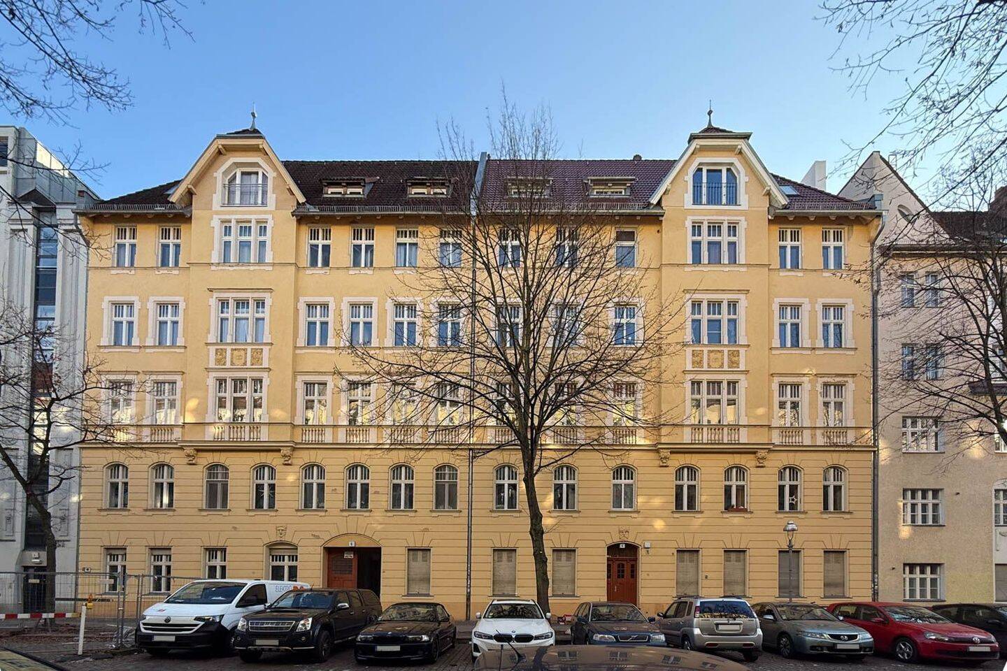 Großzügige 2-Zimmer-Eigentumswohnung, im EG eines charmanten Altbaus. – 13349 Berlin – Vorschaubild 9