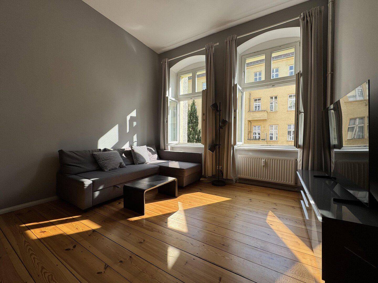 Bezugsfreie – 2-Zimmer-Altbauwohnung mit Südbalkon im Bötzowviertel – 10407 Berlin – Vorschaubild 8