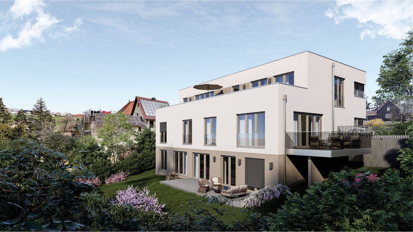 3-Zimmer Wohnung am Ringelberg – mit eigener Terrasse und direktem Gartenzugang – 99085 Erfurt – Vorschaubild 3
