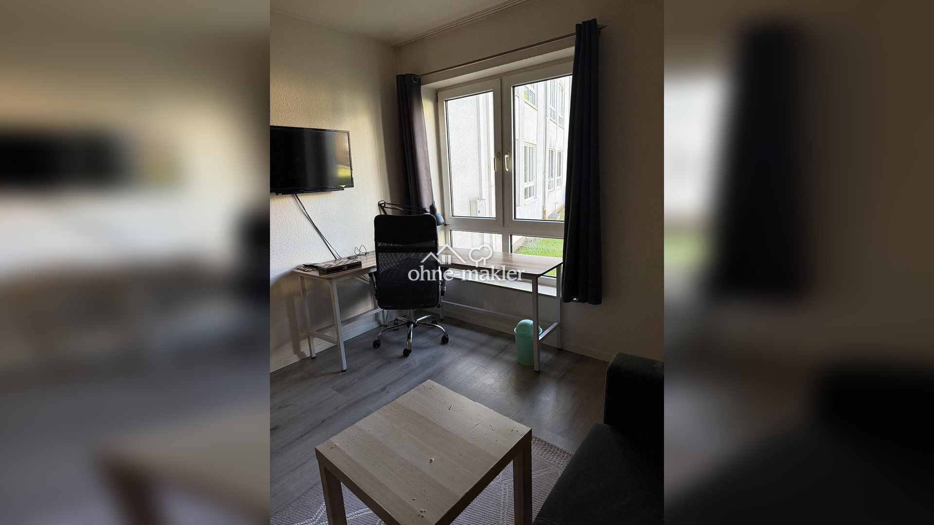 gemütliche 1-Zimmer-Wohnung in Kaiserslautern – Gersweilerweg 3, 67657 Kaiserslautern – Vorschaubild 2