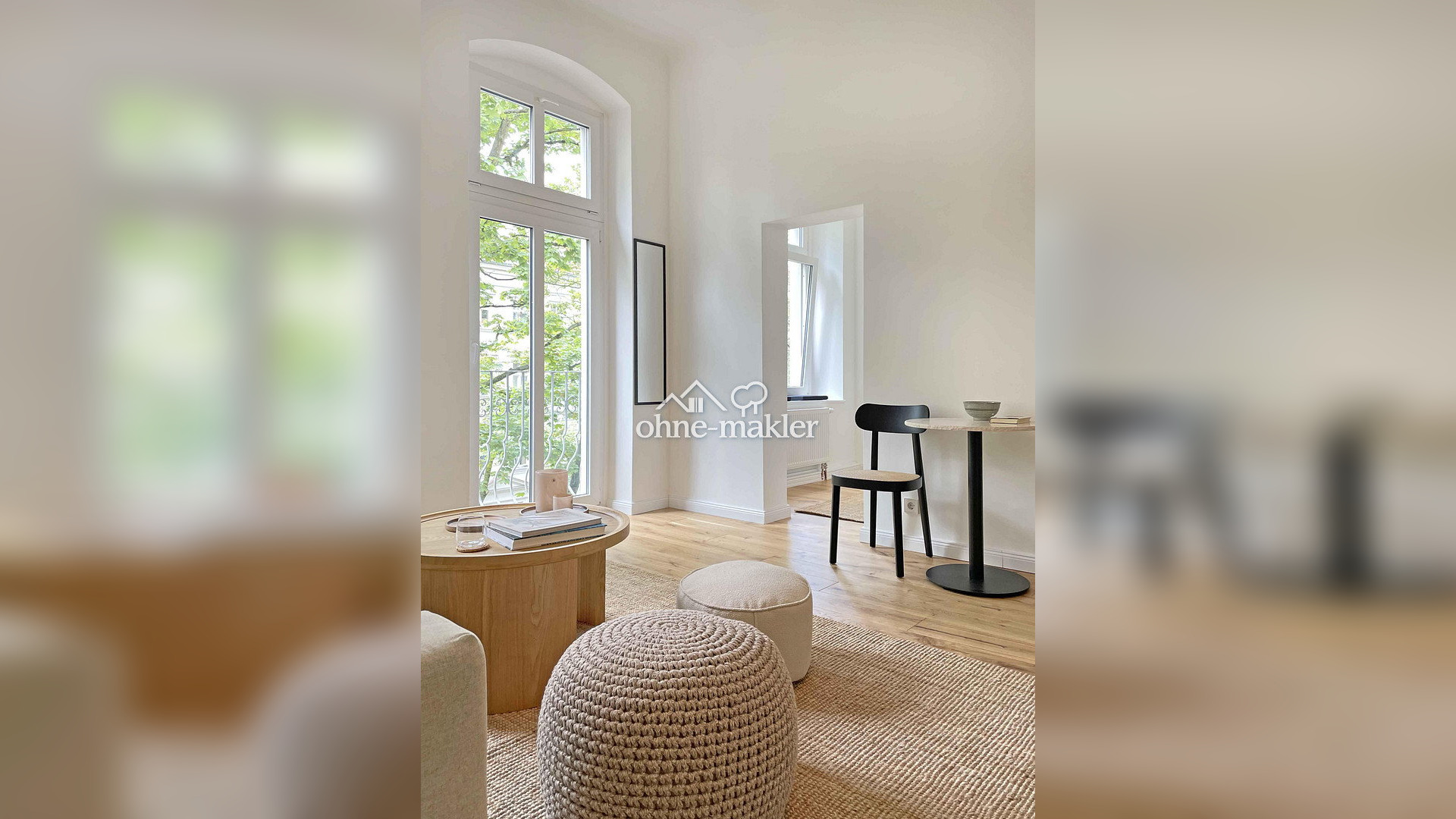 Florakiez Stilvolle Altbauwohnung mit Charme – Brehmestraße 64, 13187 Berlin – Vorschaubild 2