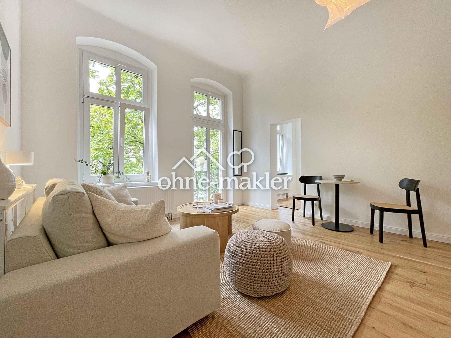 Florakiez Stilvolle Altbauwohnung mit Charme – Brehmestraße 64, 13187 Berlin – Vorschaubild 3