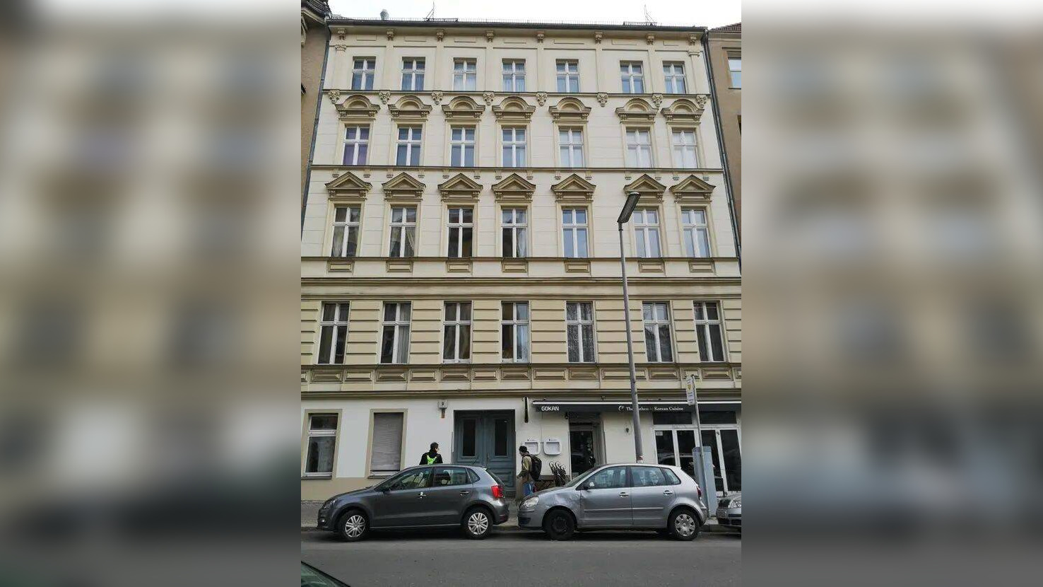 Bezugsfreie 1-Zimmer-EG-Wohnung im ruhigen Hinterhaus in Berlin-Schöneberg – Option auf eigene Gartenterrasse möglich – 10829 Berlin – Vorschaubild 4