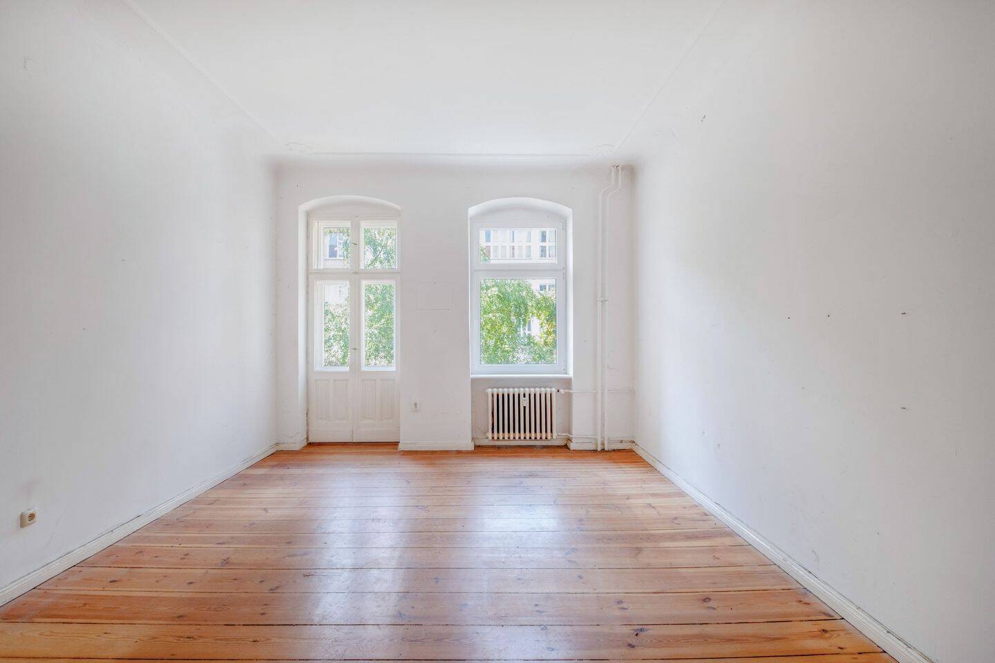 Idyllisch gelegene Altbauwohnung mit Balkon im Reuterkiez – 12047 Berlin – Vorschaubild 2