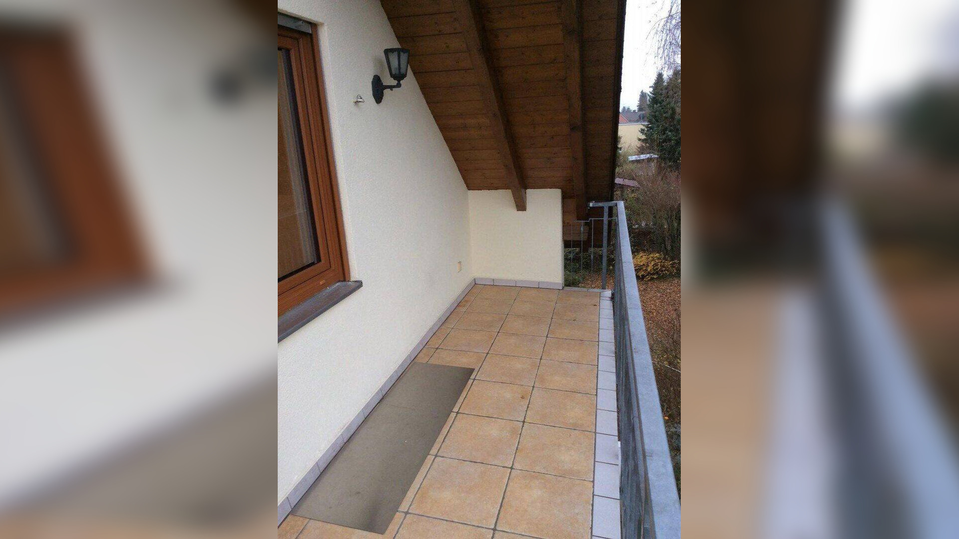Aussergewöhnliche 3,5-Zi-Maisonette-Wohnung, 2 Wohnebenen, Stadtrandlage, offener Kamin,Einzelgarage – 80999 München – Vorschaubild 10