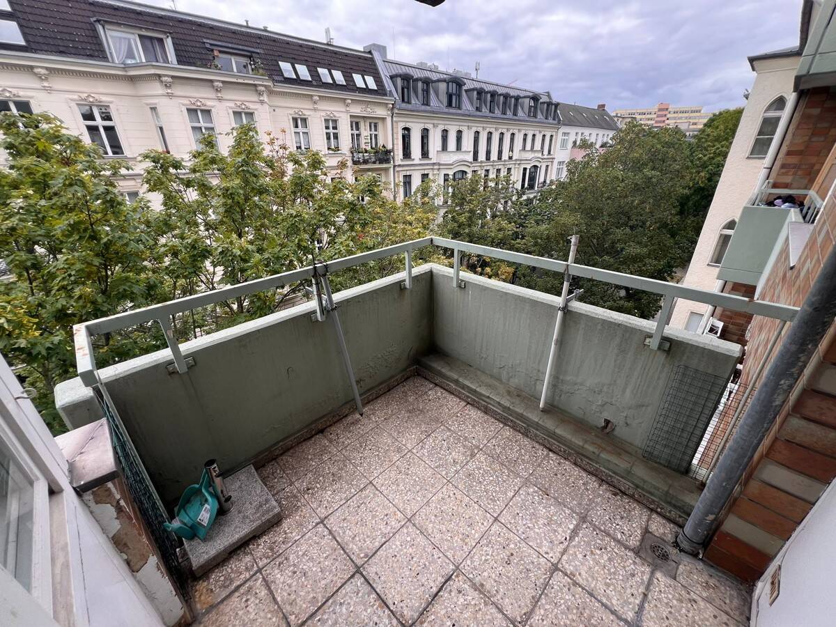 Charlottenburg: Eislebener Str: VERMIETETE 1-Zi-Whg, 40m² – 6.OG + SÜD-Balkon – kündbar in 9 Monaten – 10789 Berlin – Vorschaubild 10