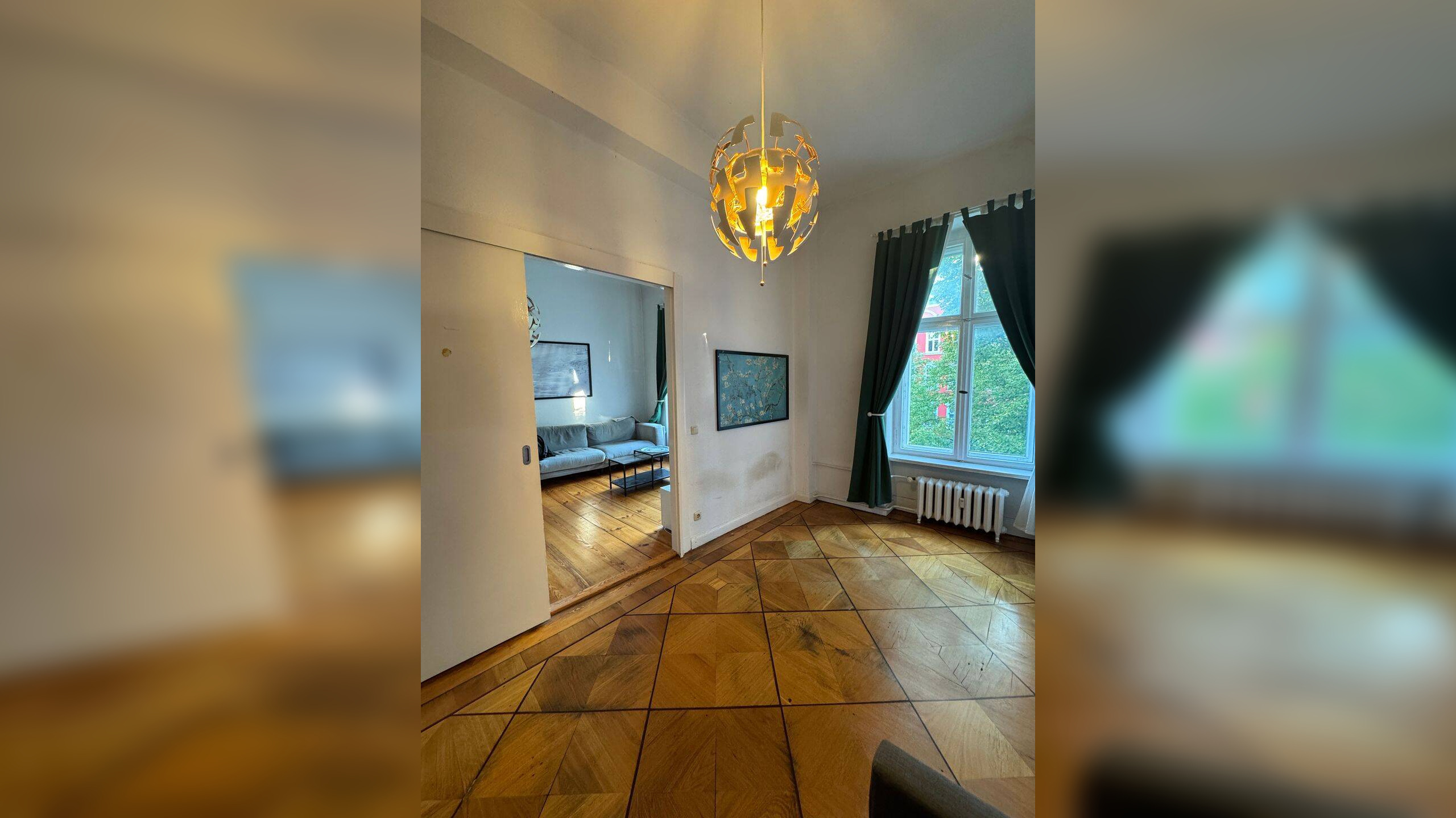 Altbaucharme | großzügige 3-Zimmer-Wohnung in Kreuzberg – 10963 Berlin – Vorschaubild 6